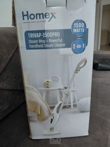מכשיר קיטור 2ב1