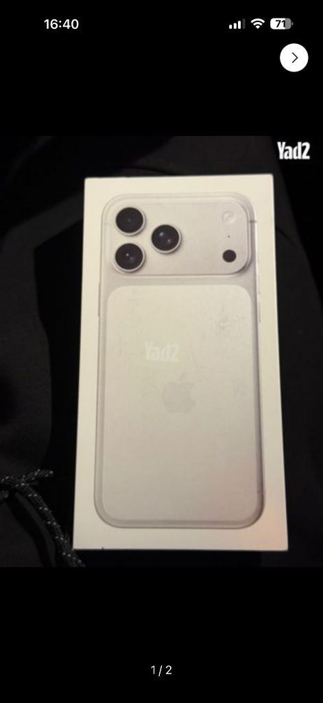 Iphone 17 Pro Max