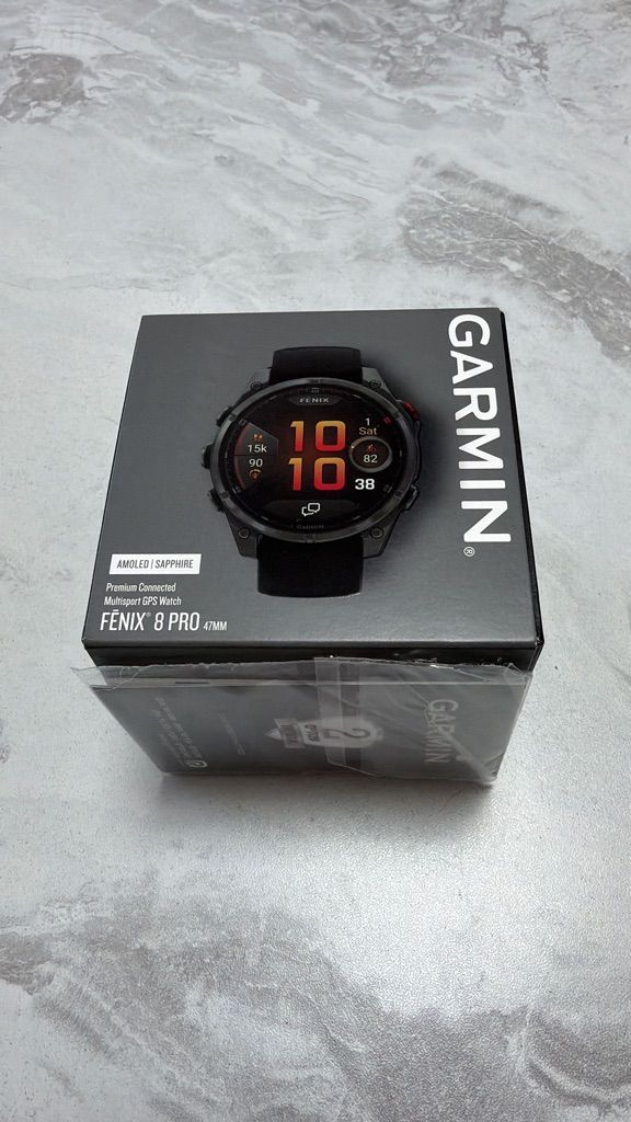 שעון garmin