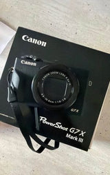 Canon PowerShot G7X mark III