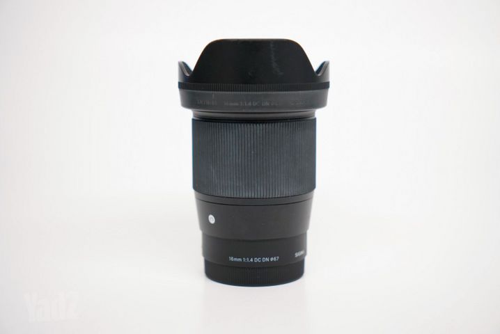 SIGMA 16mm F 1.4 DN DC SONY
