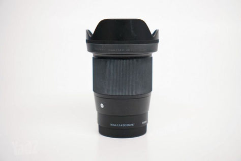 SIGMA 16mm F 1.4 DN DC SONY