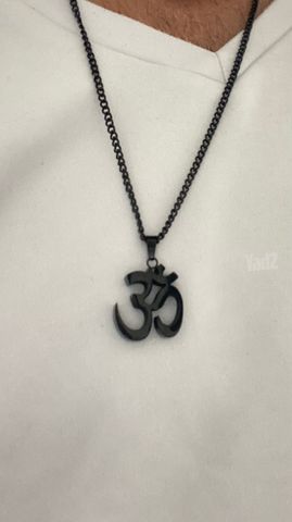 שרשרת גבר Ohm Shiva