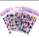 דפי מדבקות לילדים בשקל לדף