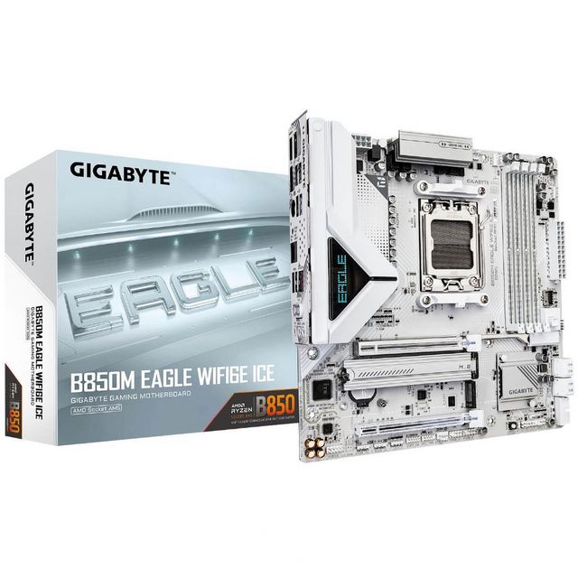לוח אם של gigabyte b850 Am5