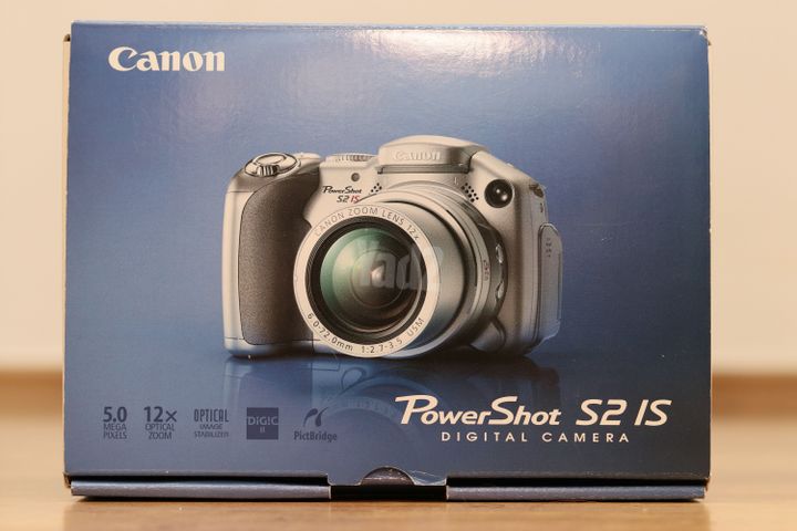 מצלמת קנון Canon Powershot S2