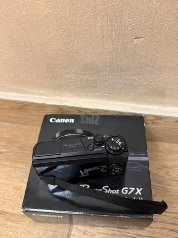 Canon PowerShot G7 X MarkII
