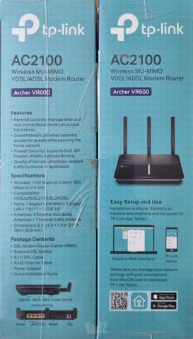 מודם ראוטר TP-Link VR600 V3