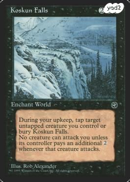 2xKoskun Falls MTG