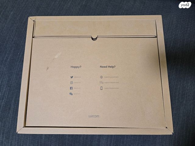 לוח גרפי wacom cintiq