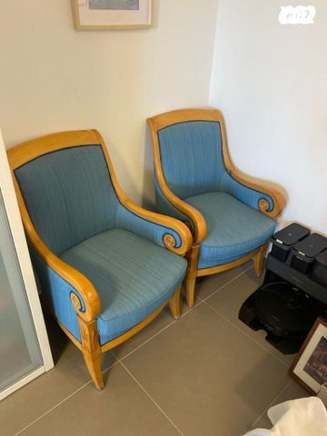 כורסת וינטג׳-צור הדסה -גבעתיים