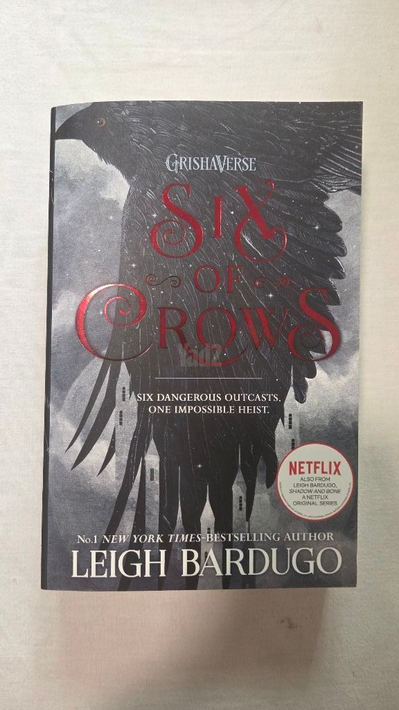 ספר six of crows