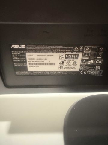 מסך 24 אינץ׳ ASUS VA24D