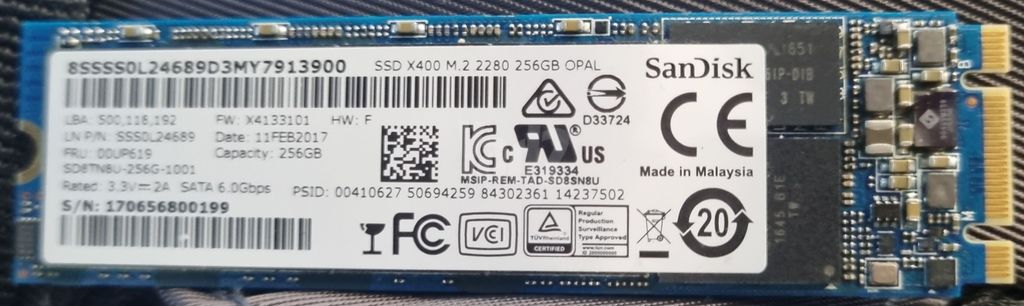 דיסק ssd nvme