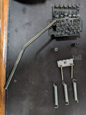 גשר פלויד רוז floyd rose