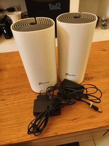 זוג Deco E4R Mesh WiFi