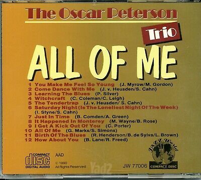 The Oscar Peterson Trio All of