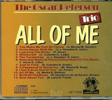 The Oscar Peterson Trio All of