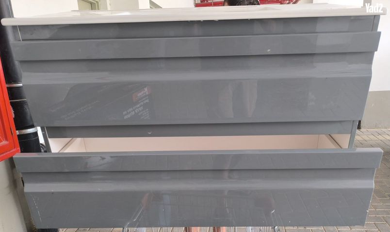 ארון אמבטיה 1 מטר אורך