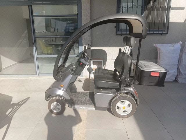 קלנועית זוגית