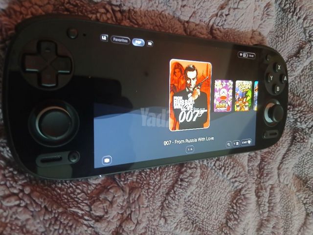 Retroid Pocket 5 OLED כמו חדש