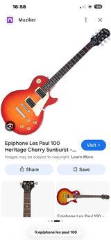גיטרה חשמלית epiphone