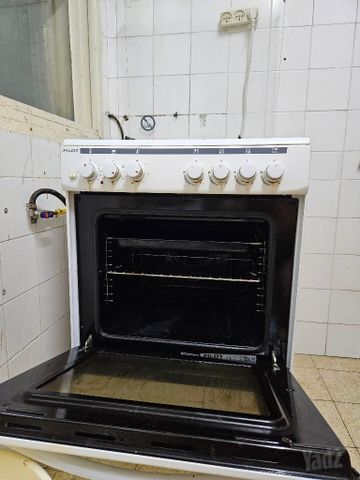 תנור+גז 4 להבות