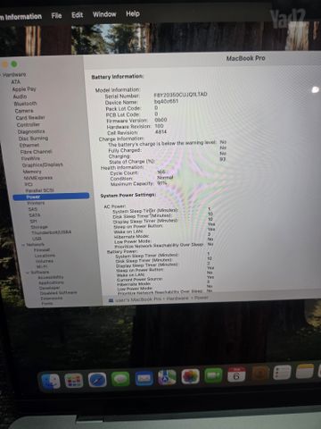 MacBook Pro M1 Pro 16GB 512GB