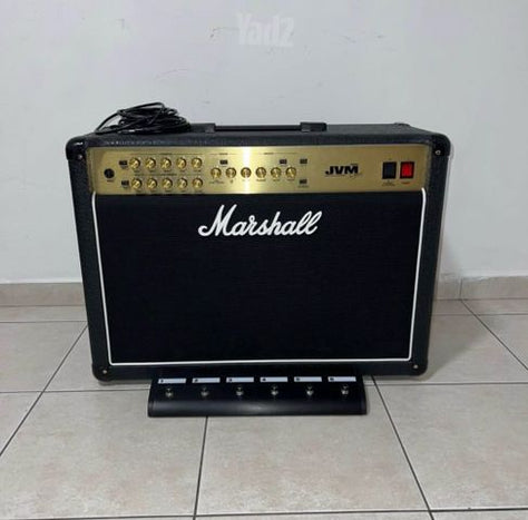 מגבר מנורות  Marshall JVM205C