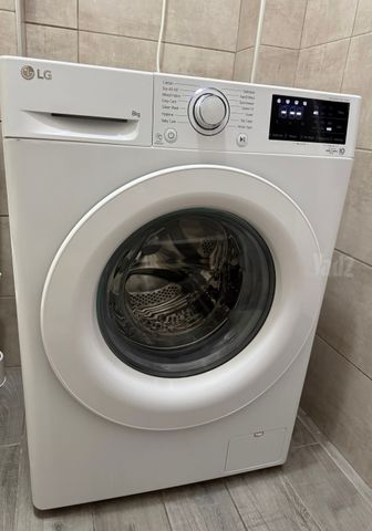 ‏מכונת כביסה LG