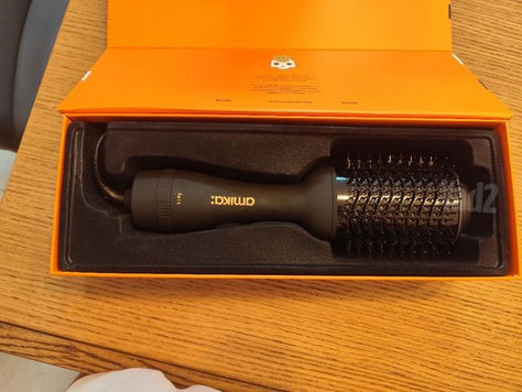 amika: blow dryer brush 2.0