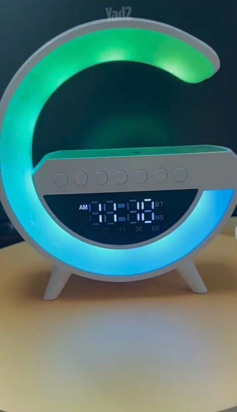 שעון LED עם רמקול Bluetooth