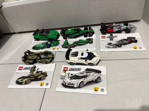 לגו speed champions
