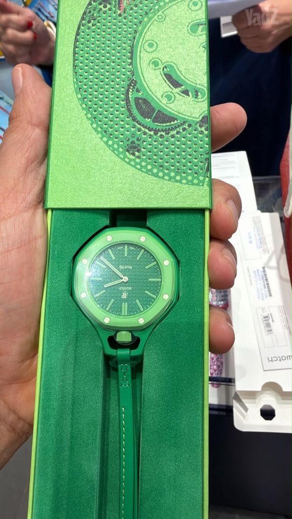 Swatch X Ap Royal Pop