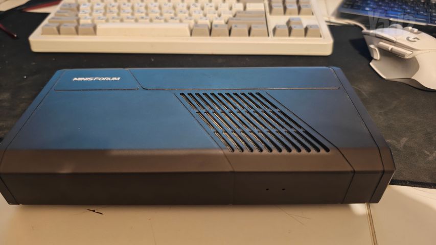 eGPU MinisForum mga1