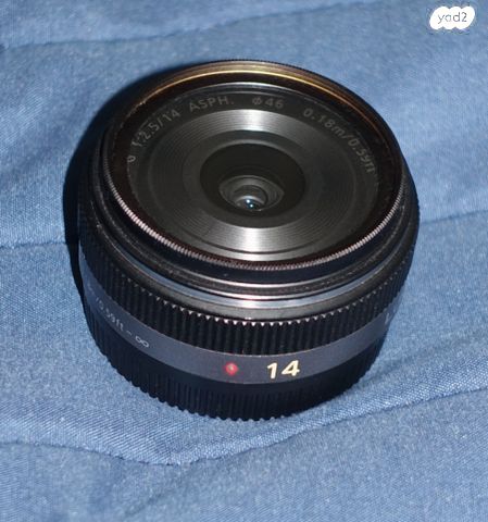 עדשה 14mm Lumix