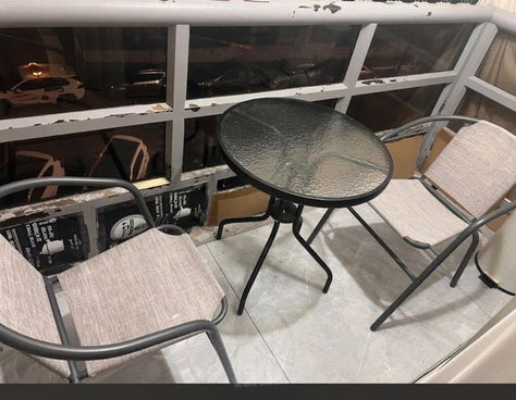 שולחן מרפסת