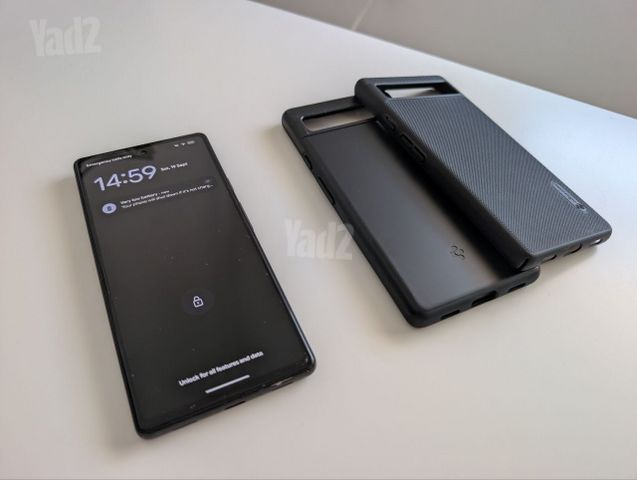פיקסל 6a 128GB שמור + כיסויים