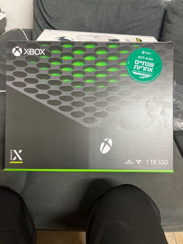קונסולה xbox 1 tb