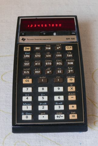 Taxas Instruments SR-56