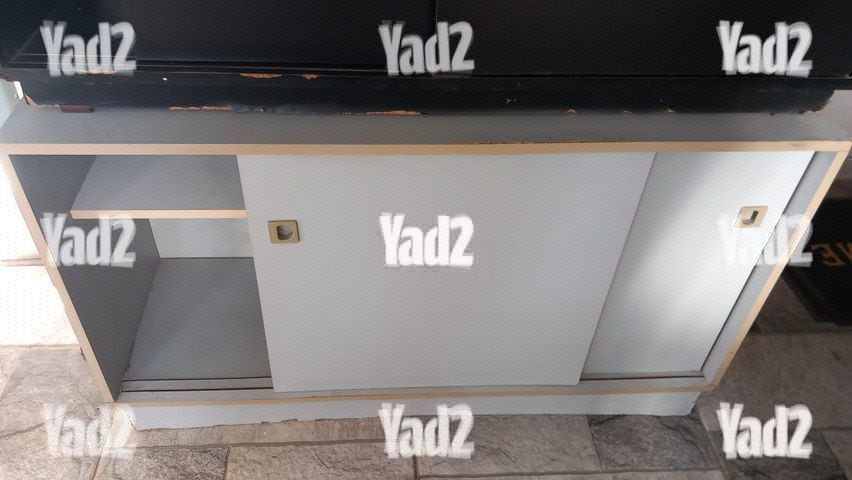 שידה/כונניתארונית+מדפים