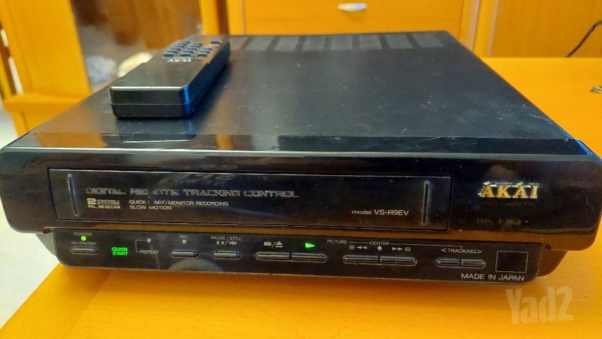 VCR Akai VS-R9EV Japan