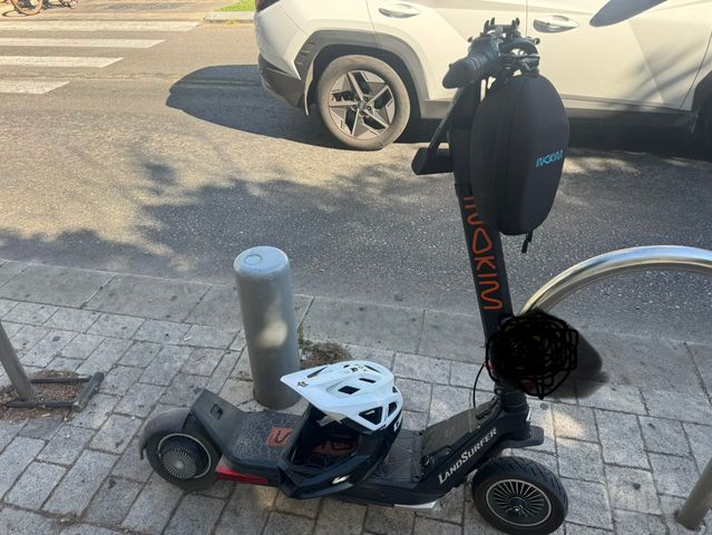 Inokim OX + קסדת Fox
