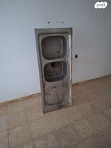 כיור נירוסטה