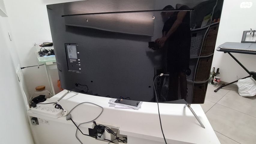 טלביזיה קעורה סמסונג סדרה8