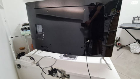 טלביזיה קעורה סמסונג סדרה8