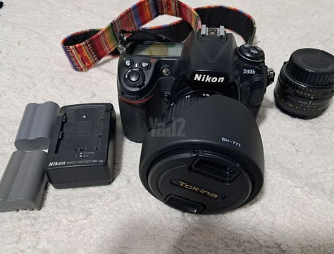 ניקון D300S + עדשות