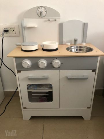 משחק מטבח מעץ