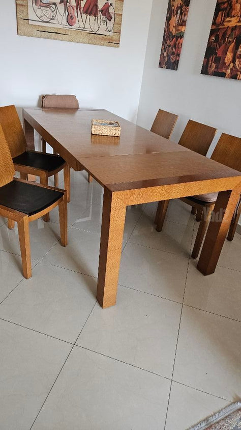 פינת אוכל Simpy Wood