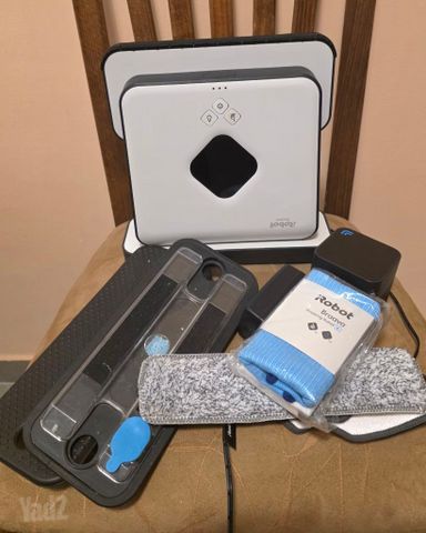 רובוט שוטף irobot braava